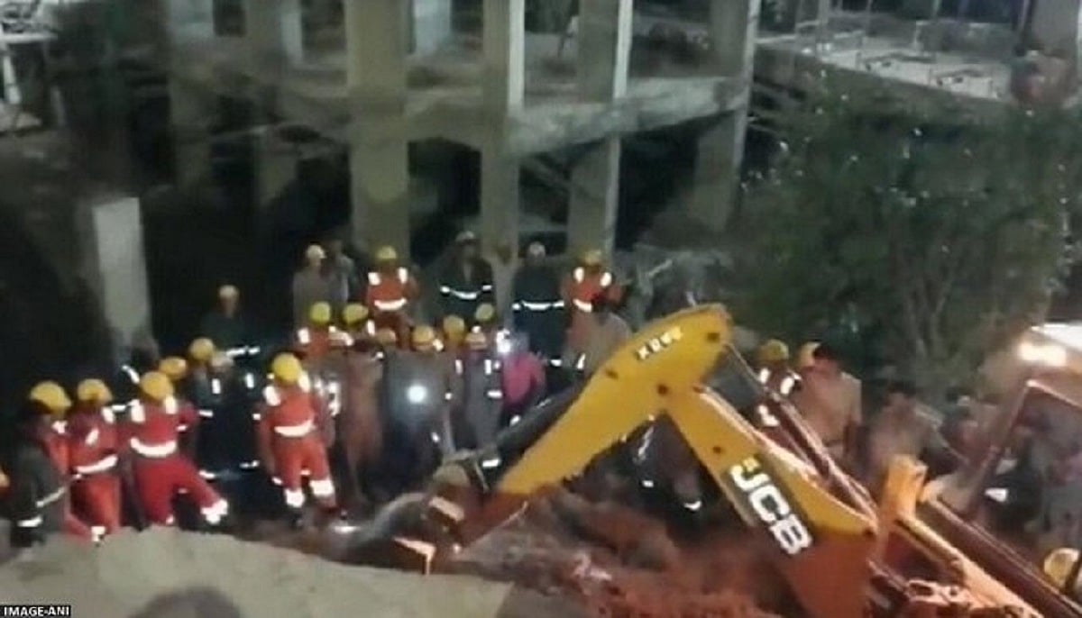 लखनऊ में बड़ा हादसा, निर्माणाधीन मल्टी लेवल पार्किंग की दीवार गिरी, 2 लोगों की मौत, कई दबे, रेस्क्यू ऑपरेशन जारी