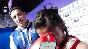 Asian Games: पदक जीतने के बाद भावुक हुईं रोशिबिना, मणिपुर हिंसा को बयां करते हुए रोईं, राज्य को दिया जीत श्रेय