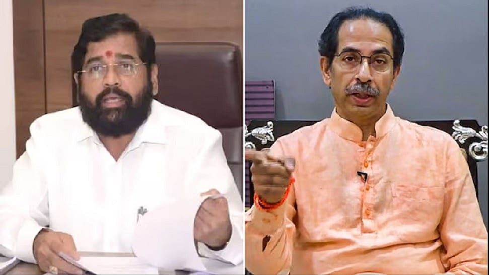 मराठा आरक्षण पर सर्वदलीय बैठक में उद्धव की शिवसेना को नहीं बुलाने पर उठा विवाद