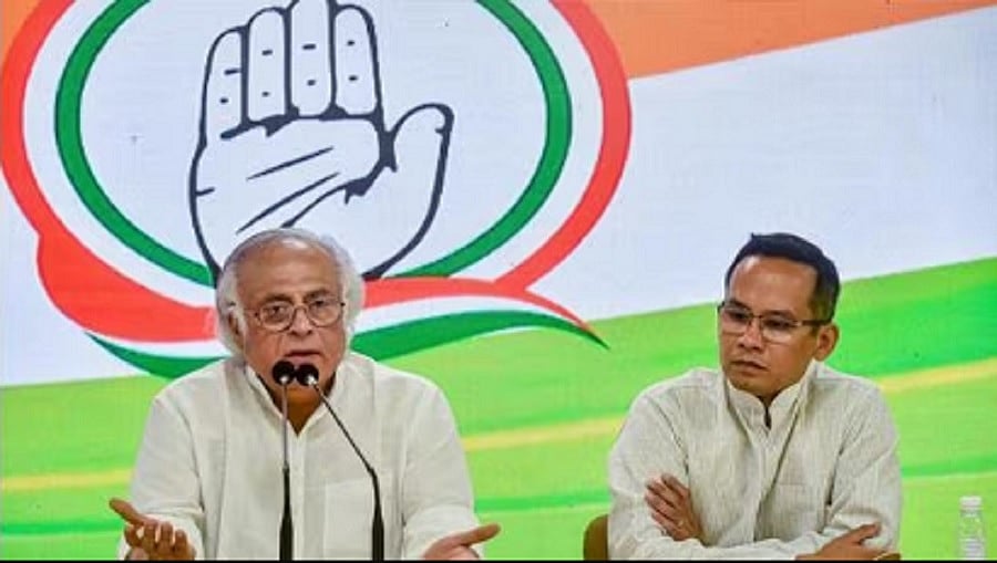 विपक्ष की अडानी मामले पर चर्चा की मांग, जयराम बोले- सरकार की अनिच्छा के कारण संसद की कार्यवाही स्थगित हुई
