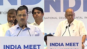 इंडिया महासम्मेलनः शरद पवार ने BJP को बताया असली 'घमंडिया', केजरीवाल ने कहा- मोदी सरकार के पतन की शुरुआत हो गई