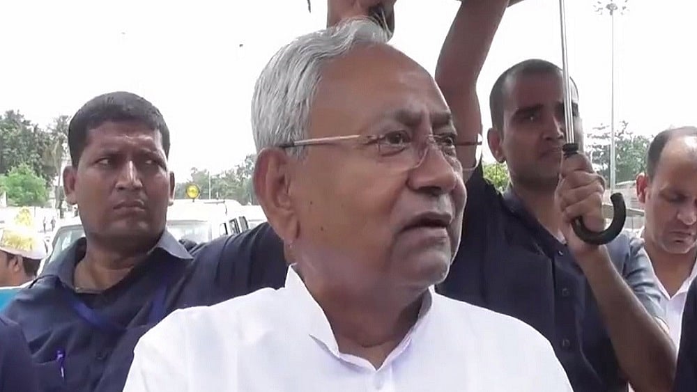 नीतीश कुमार ने जल्द चुनाव पर अमित शाह को दिया करारा जवाब