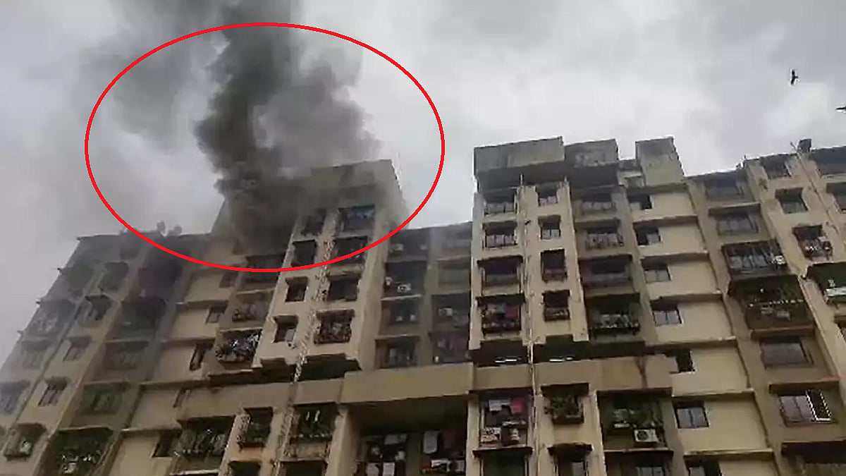 मुंबई के कुर्ला इलाके में एक इमारत में लगी भीषण आग, 60 लोगों को निकाला गया, इनमें 39 अस्पताल में भर्ती