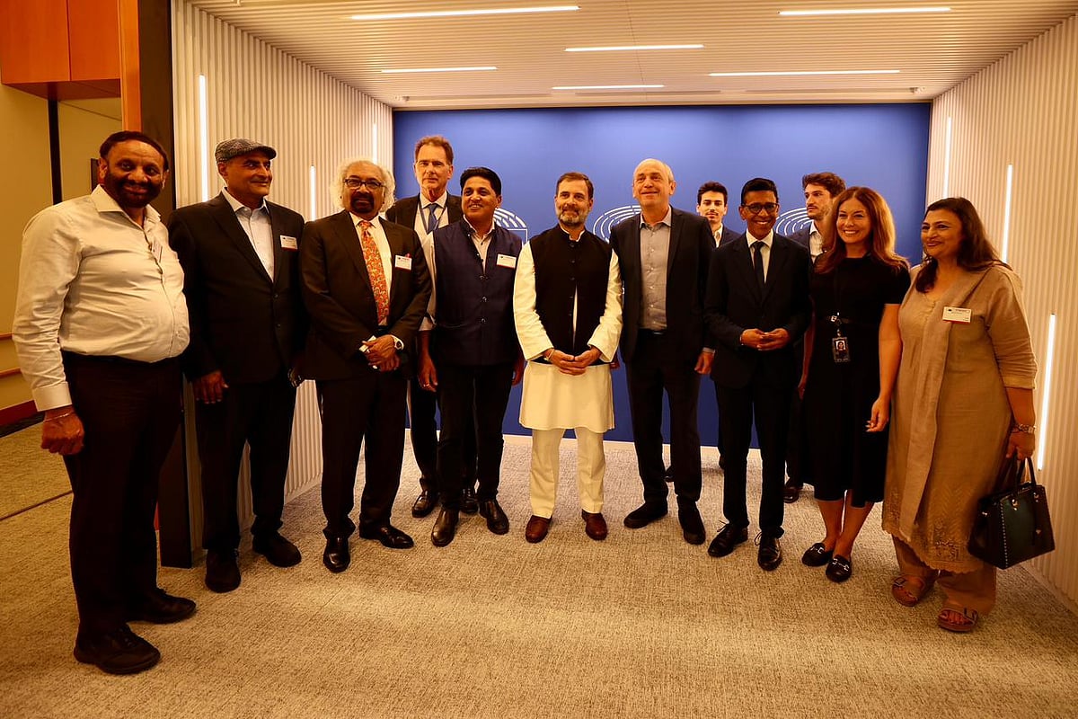 राहुल गांधी ने ब्रुसेल्स में यूरोपीय संघ के सांसदों के साथ की राउंड टेबिल कान्फ्रेंस, कई अहम मुद्दों पर हुआ चर्चा