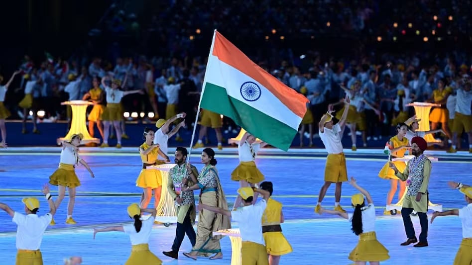 Asian Games 2023: हांगझोउ एशियाई खेल शुरु, उद्धाटन समारोह में हरमनप्रीत सिंह और लवलीना बोरगोहेन ने थामा तिरंगा