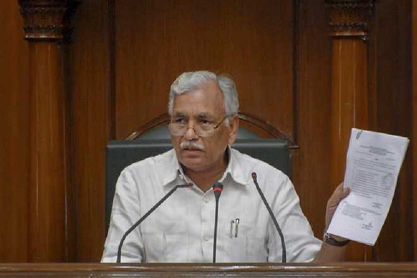दिल्ली विधानसभा अध्यक्ष रामनिवास गोयल ने चुनावी राजनीति से संन्यास लिया