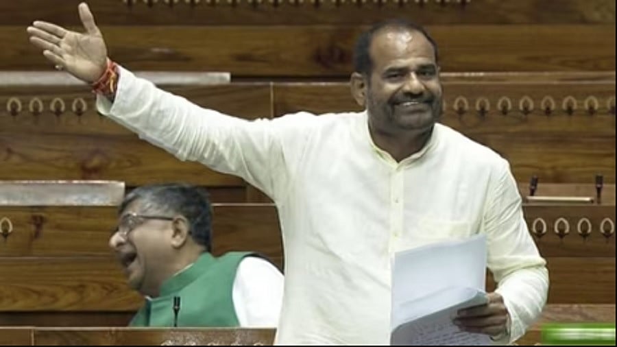 संसद में अपशब्द कहने वाले बिधूड़ी को BJP ने राजस्थान के टोंक का प्रभारी बनाया