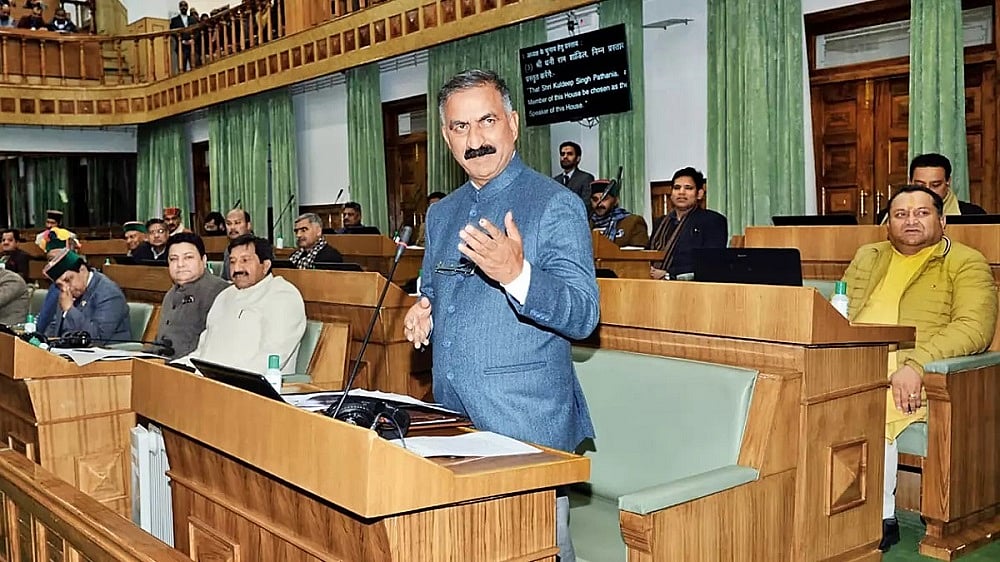 हिमाचल तबाहीः विधानसभा से राष्ट्रीय आपदा घोषित करने का प्रस्ताव पास, BJP ने मौन रहकर किया विरोध