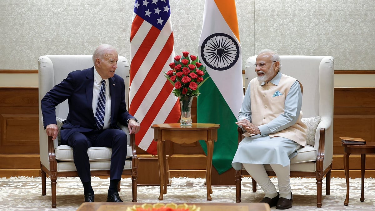 मोदी के सामने रखे मानवाधिकार, सिविल सोसायटी और प्रेस फ्रीडम के मुद्दे: जो बाइडेन