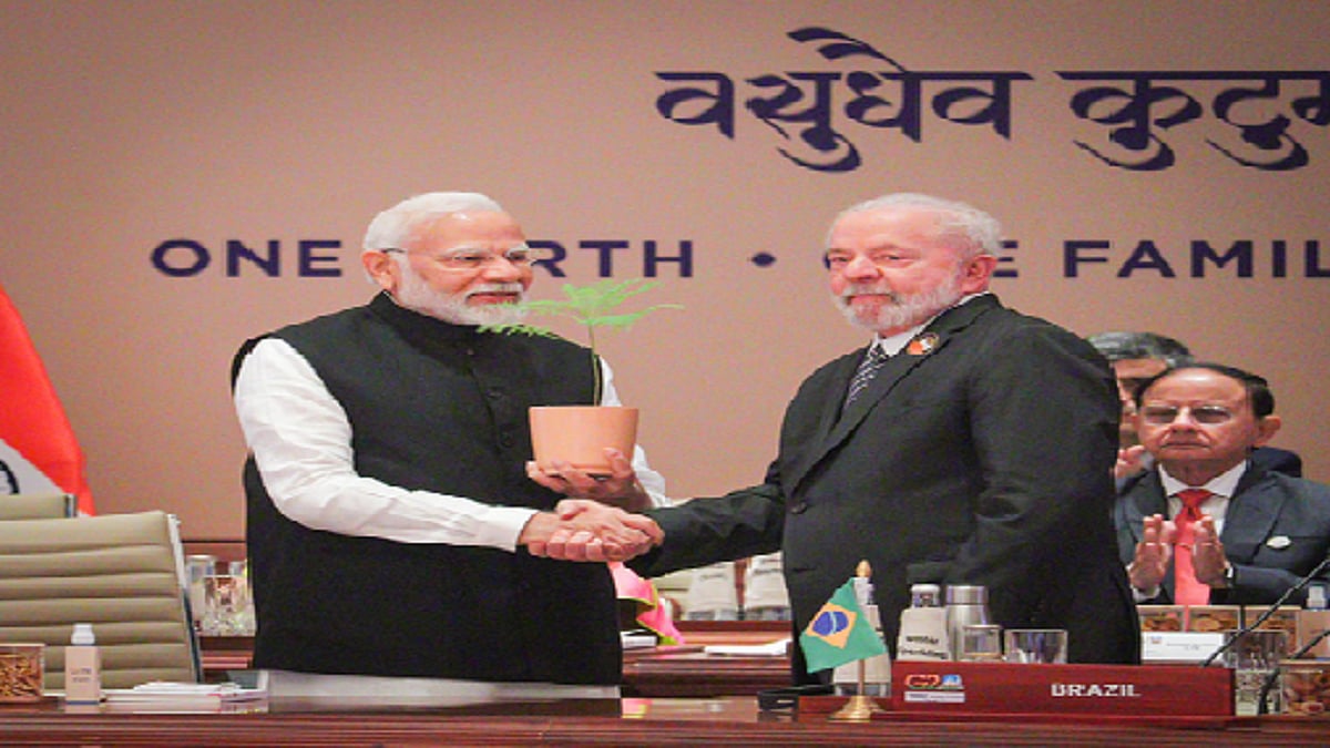 जी20 शिखर सम्मेलन के समापन की पीएम मोदी ने की घोषणा।