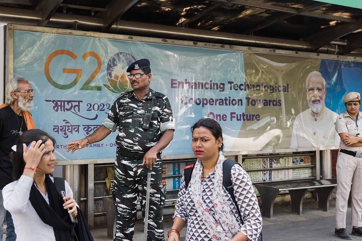 G20 Summit 2023 को लेकर जमीन से आसमान तक सुरक्षा के पुख्ता इंतजाम, दिल्ली में एक लाख से ज्यादा जवान तैनात