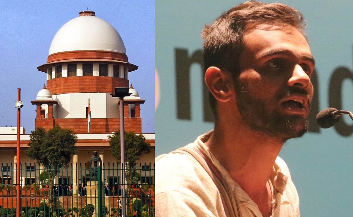 उमर खालिद ने सुप्रीम कोर्ट द्वारा जमानत से इनकार के खिलाफ पुनर्विचार याचिका दायर की, ओपन कोर्ट में सुनवाई की मांग