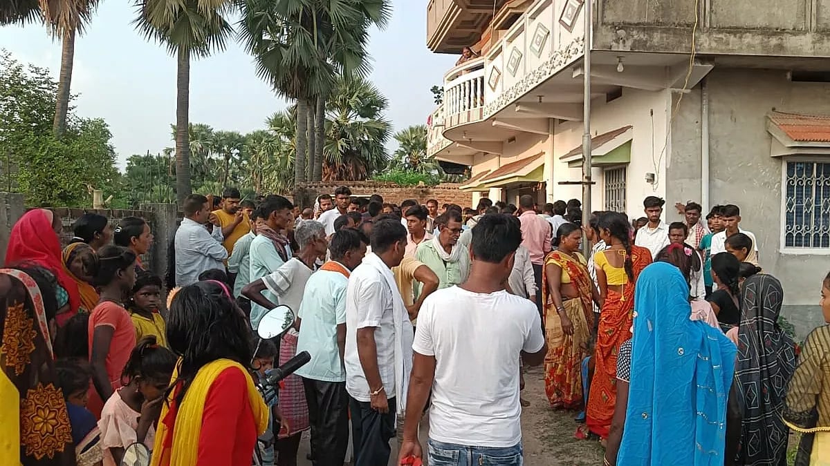 बिहार के औरंगाबाद में तालाब में डूबने से 5 बच्चों की मौत।