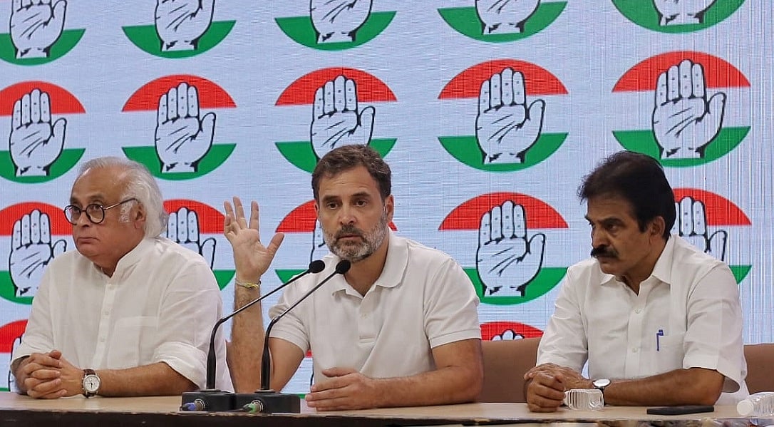 राहुल गांधी ने रक्षा मामलों पर संसदीय समिति में उठाया चीन का मुद्दा, बीजेपी नेता हुए नाराज, किया विरोध
