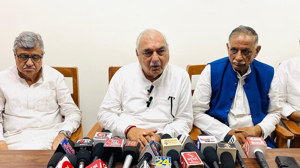 हरियाणा के किसान बाढ़ मुआवजे का कर रहे इंतजार, खट्टर सरकार ने पोर्टल के जाल में उलझायाः भूपिंदर हुड्डा
