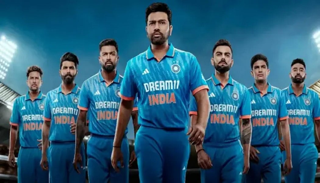 ODI World Cup 2023 के लिए टीम इंडिया की जर्सी आज होगी लॉन्च, नई जर्सी में ये होंगे बड़े बदलाव!  