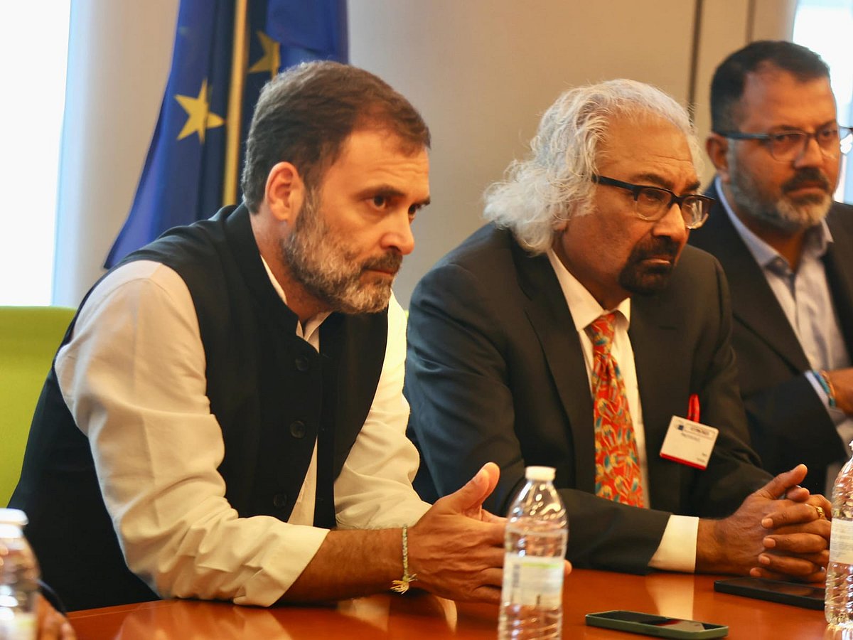 राहुल गांधी ने ब्रुसेल्स में यूरोपीय संघ के सांसदों के साथ की राउंड टेबिल कान्फ्रेंस, कई अहम मुद्दों पर हुआ चर्चा