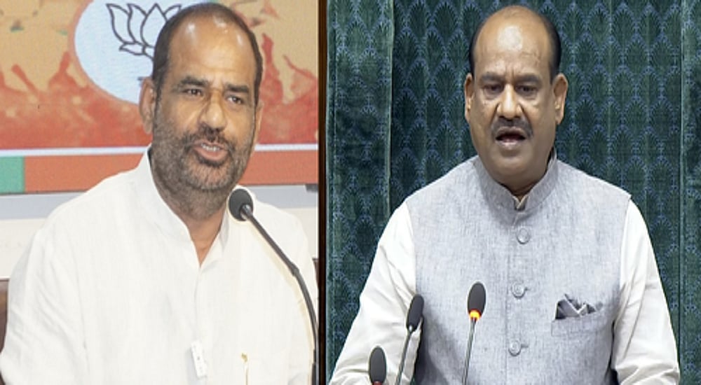अभद्र भाषा पर BJP के बिधुड़ी को स्पीकर ने दी सिर्फ चेतावनी, हर्षवर्धन ने 'गालियों' पर हंसने पर दी सफाई