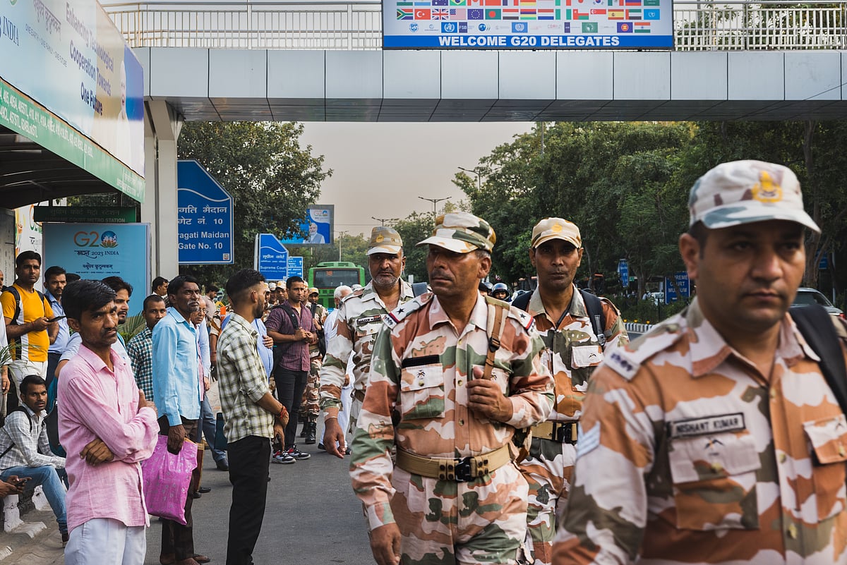 दिल्ली में चप्पे-चप्पे पर पुलिस की नजर रहेगी।
