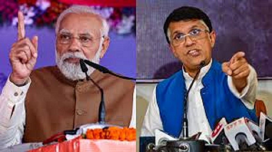 मध्य प्रदेश में मोदी के भाषण पर कांग्रेस का करारा जवाब, कहा- RSS की शाखा में कुछ तो है जो ऐसे नमूने आते हैं