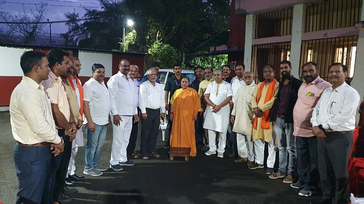 उमा भारती ने महिला आरक्षण पर उठाए सवाल, पिछड़ों की बुलाई बैठक