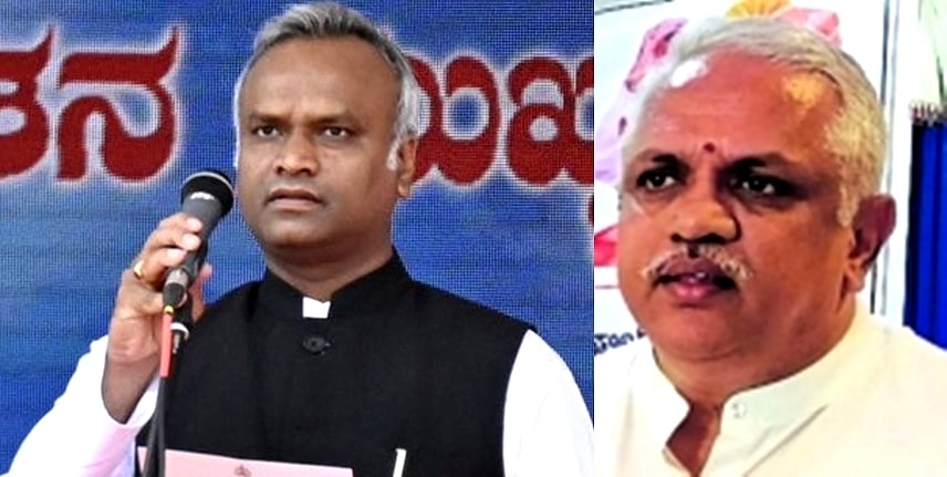 कर्नाटक: प्रियांक खड़गे का बीएल संतोष से सवाल- RSS में कब होगा दलित या महिला 'सरसंघचालक'?