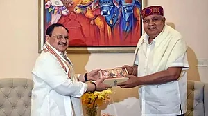 राजस्थान को लेकर बीजेपी में बैठकों का दौर, वसुंधरा दिल्ली में, नड्डा और प्रहलाद जोशी ने की धनखड़ से मुलाकात