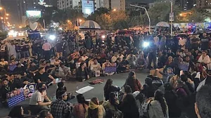 पाकिस्तान में हिंदू समुदाय का विरोध प्रदर्शन किया, अपहरण, अराजकता के खिलाफ सड़क पर उतरे हजारों लोग
