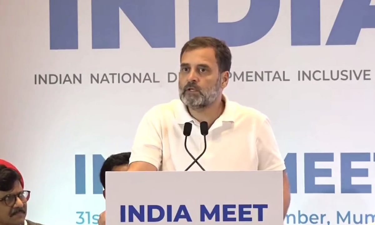 जब देश की 60 फीसदी आबादी का प्रतिनिधित्व एक साथ हो, तो बीजेपी का जीतना नामुमकिन: राहुल गांधी