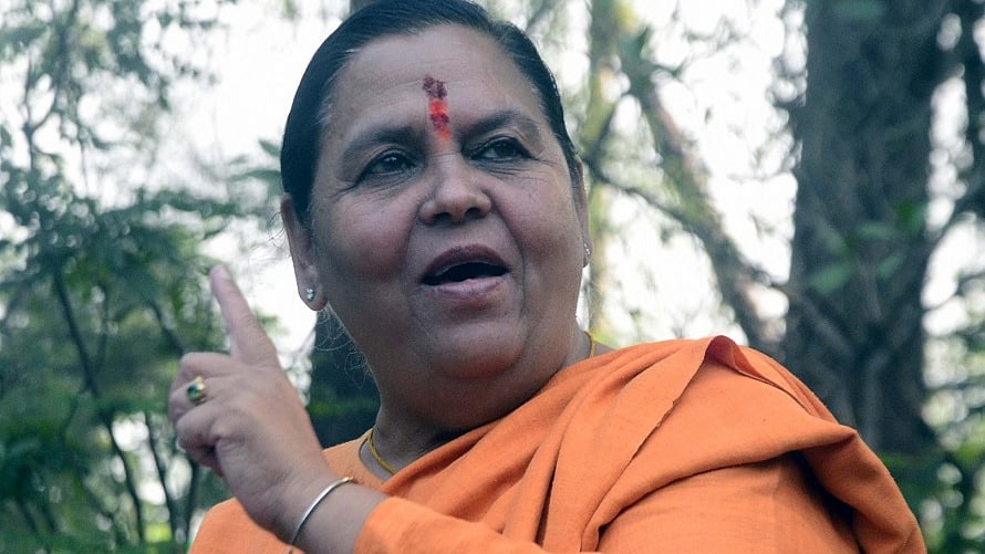 मध्य प्रदेश चुनाव से पहले उमा भारती ने BJP के खिलाफ मोर्चा खोला