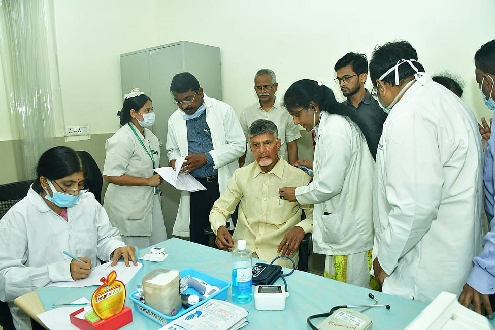 विजयवाड़ा कोर्ट ने चंद्रबाबू नायडू को 22 सितंबर तक न्यायिक हिरासत में भेजा, पूरे आंध्र प्रदेश में निषेधाज्ञा लागू