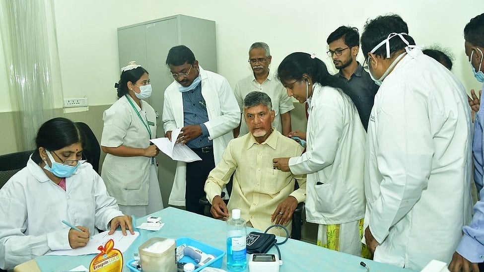 कोर्ट ने चंद्रबाबू नायडू को 22 सितंबर तक न्यायिक हिरासत में भेजा