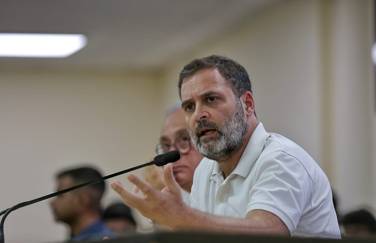 शिक्षक दिवस पर राहुल बोले- राधाकृष्णन जी को विनम्र श्रद्धांजलि, उनसे हमेशा मिलती है सही दिशा में चलने की प्रेरणा