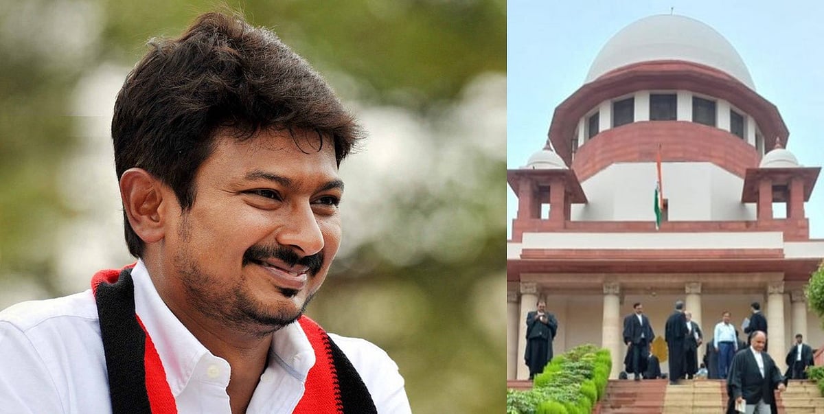 सनातन धर्म मामले में उदयनिधि स्टालिन को सुप्रीम कोर्ट का नोटिस, तमिलनाडु पुलिस से भी मांगा जवाब