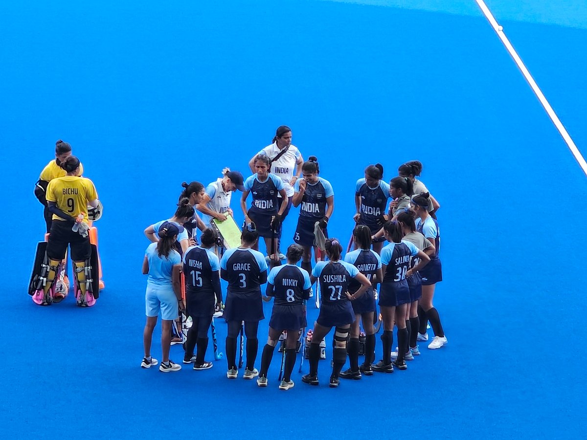 Asian Games: महिला हॉकी टीम अहम मुकाबले में कोरिया के खिलाफ शानदार प्रदर्शन के लिए तैयार, मिलेगी कड़ी चुनौती