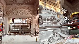 अयोध्या में कहां तक पहुंचा राम मंदिर का निर्माण? श्री राम जन्मभूमि तीर्थ क्षेत्र ट्रस्ट ने शेयर किया वीडियो, देखें