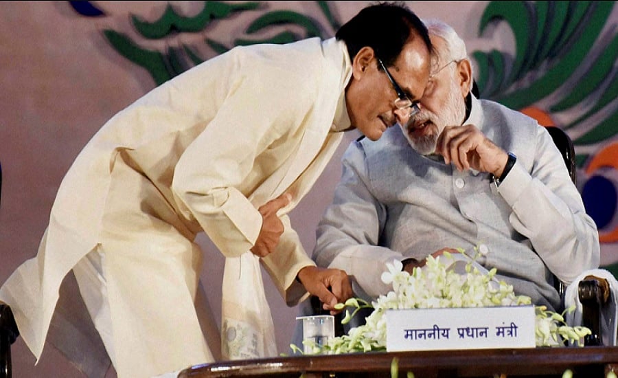 मध्य प्रदेशः दिग्गजों को टिकट, BJP का दांव नहीं, मजबूरी, आंतरिक विरोध रोकने की कोशिश में फैसला