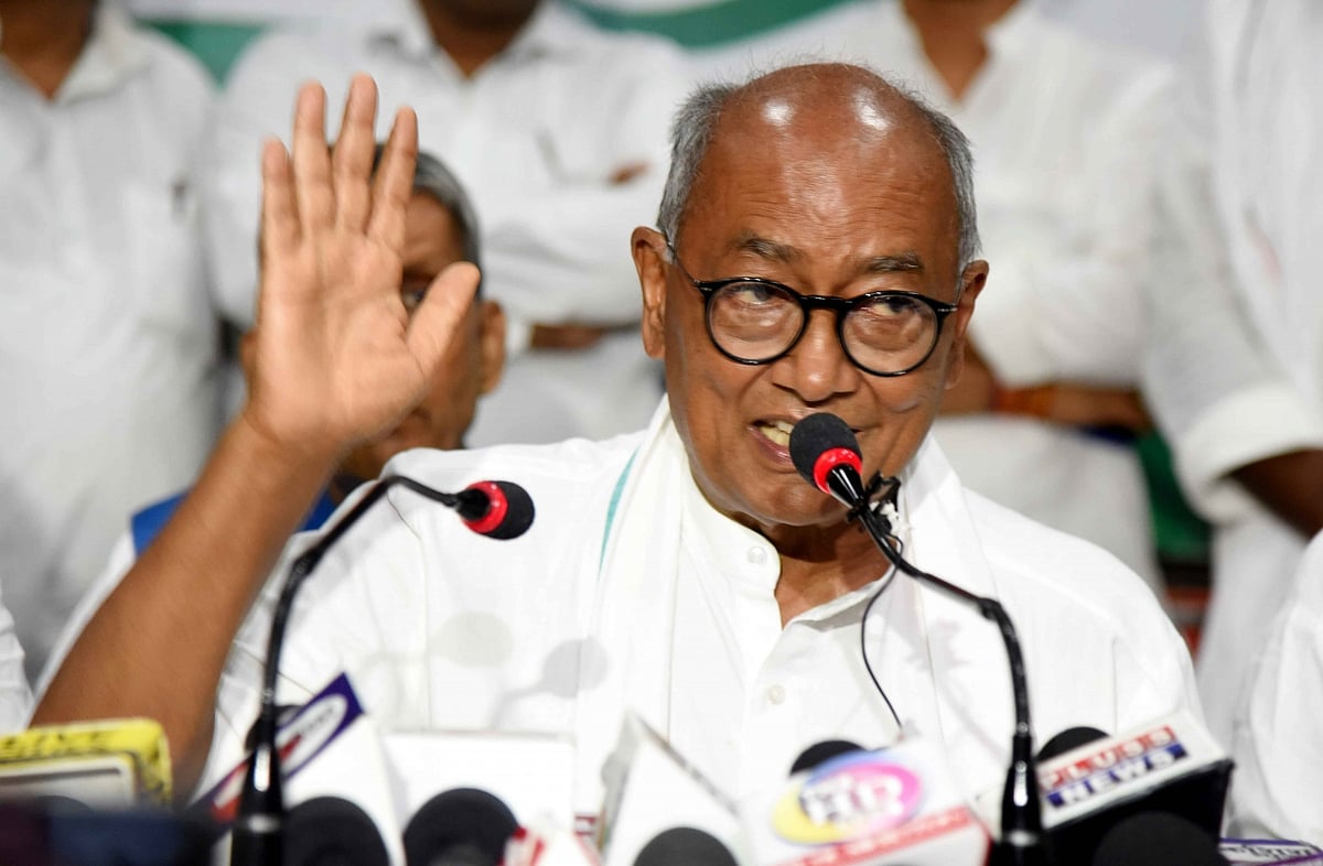 मध्य प्रदेश: कांग्रेस सरकार में 1993-2003 के बीच बदली थी महिलाओं की स्थिति, हर विभाग में हुई नियुक्तियां- दिग्विजय सिंह