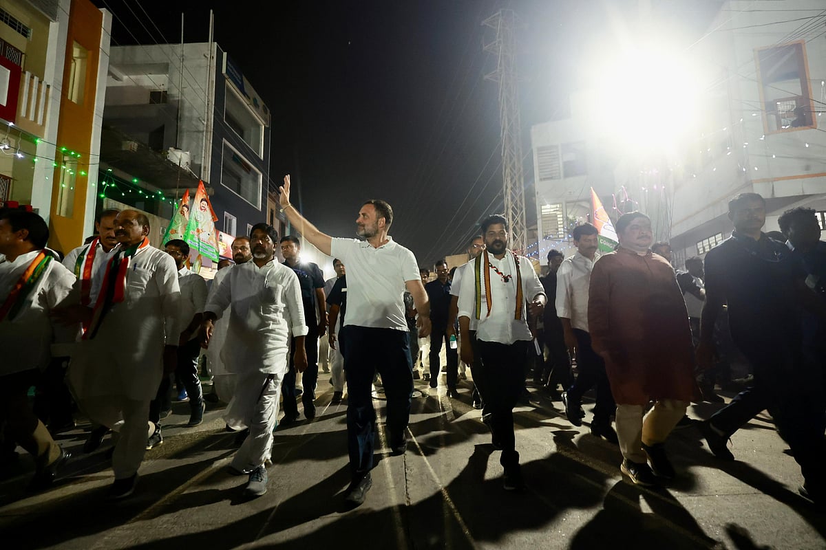 तेलंगाना चुनाव: राहुल गांधी बोले- राज्य में कांग्रेस की लहर, सत्ता में आएगी पार्टी, केसीआर और BJP पर साधा निशाना