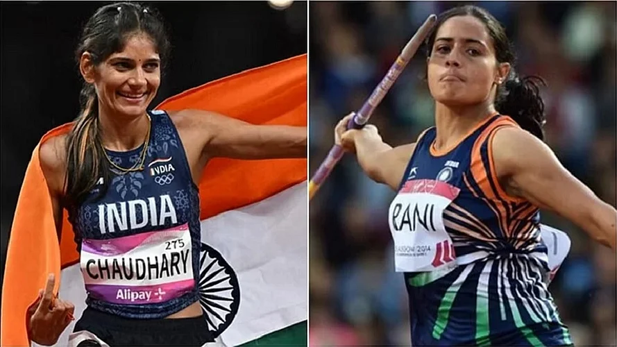 पारुल और अन्नू रानी ने चीन में एशियन गेम्स में जीता गोल्ड