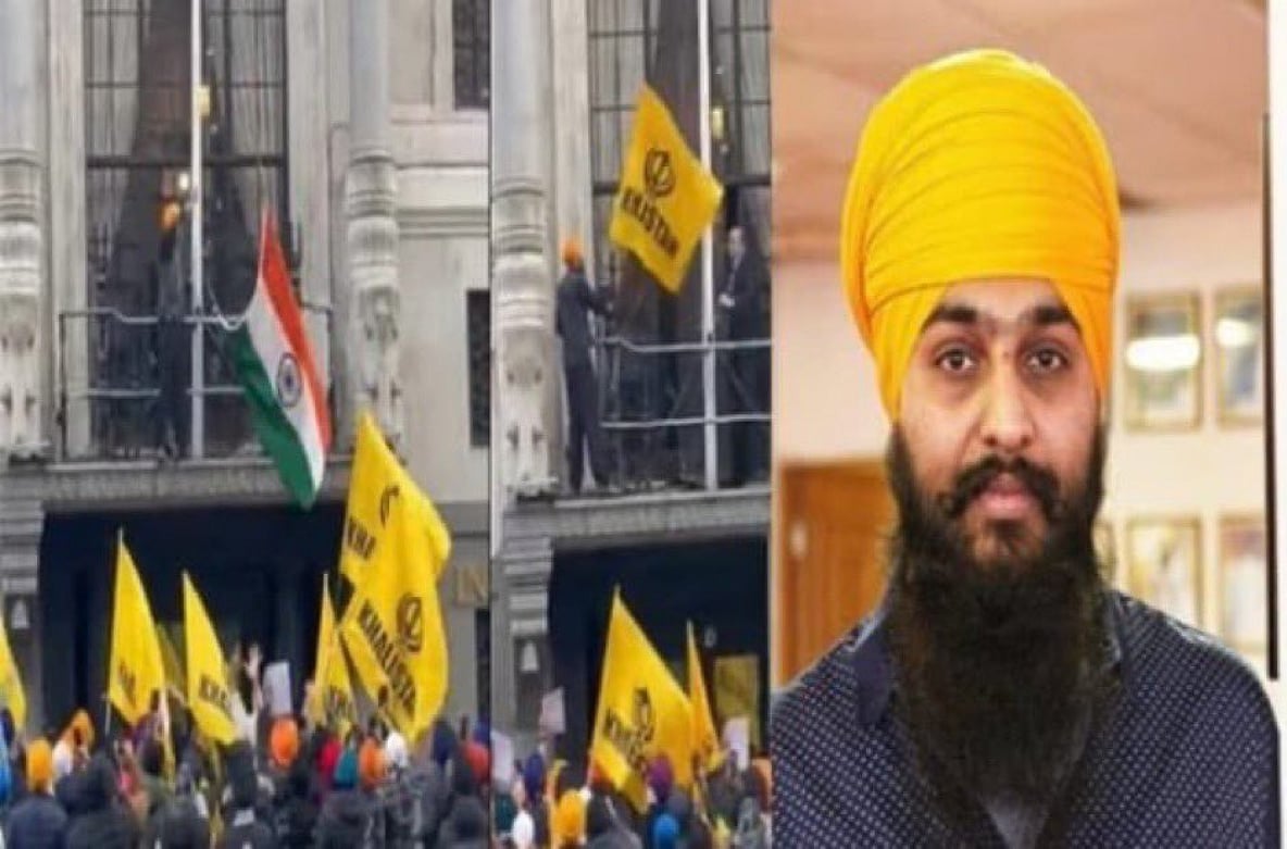 ब्रिटेन के खालिस्तान समर्थक अलगाववादी अवतार खांडा की मौत की जांच की मांग, सिख फेडरेशन यूके ने किया प्रदर्शन