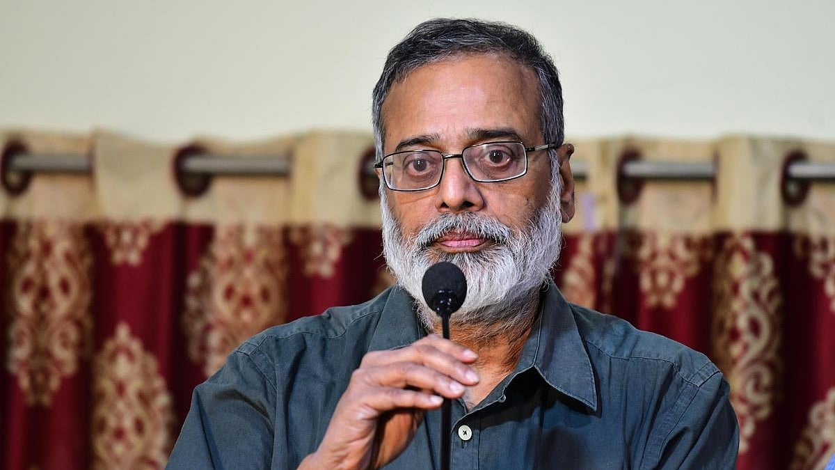 न्यूजक्लिक के संपादक प्रबीर पुरकायस्थ (फाइल फोटो)