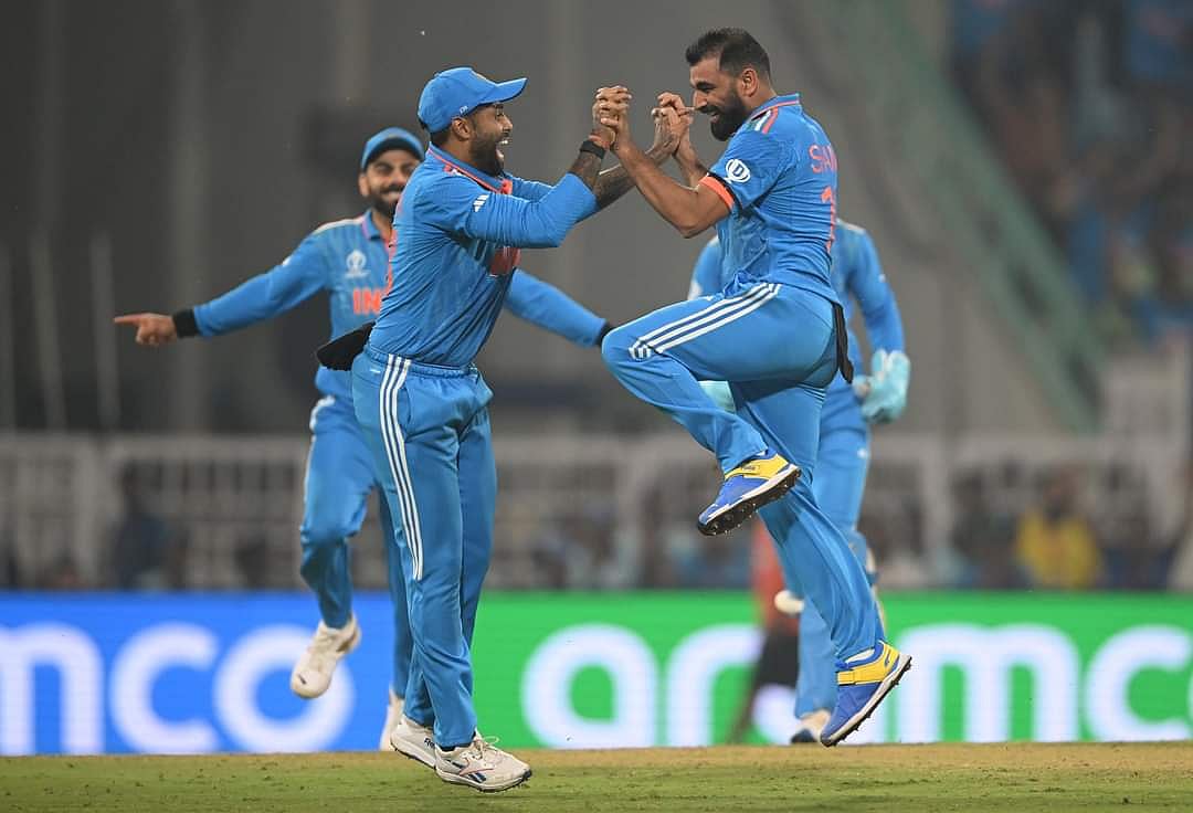 CWC2023: शमी-बुमराह के तूफान के सामने अंग्रेज ढेर, टीम इंडिया ने इंग्लैंड को 100 रन से हराया