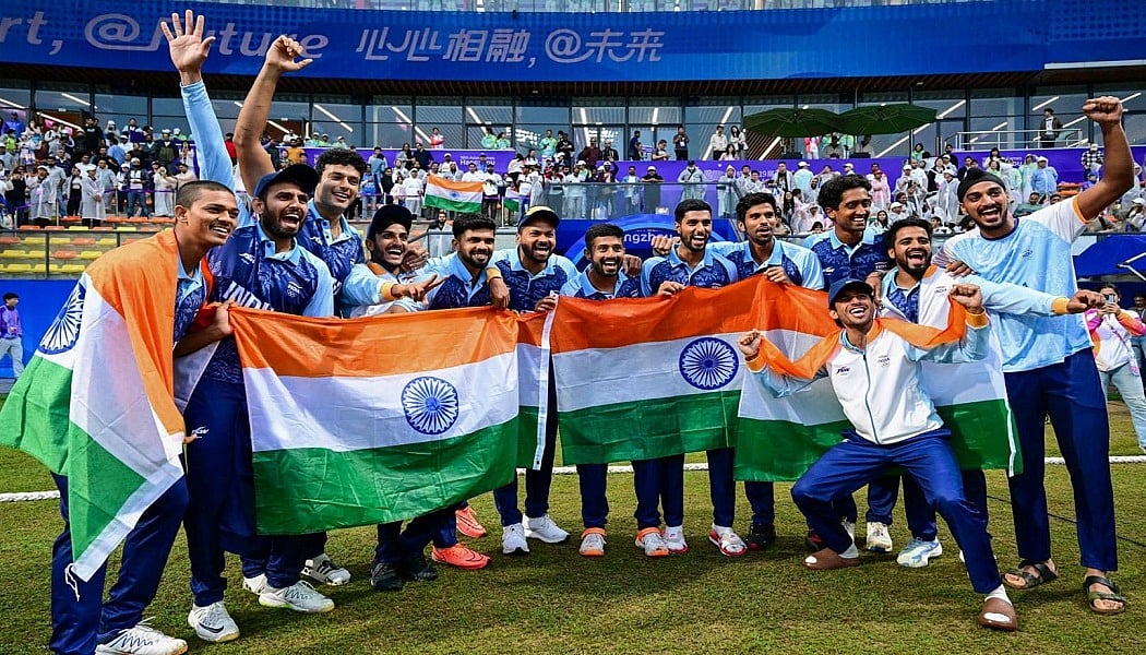 Asian Games 2023: भारतीय पुरुष क्रिकेट टीम ने भी रचा इतिहास, एशियाड में जीता पहला गोल्ड    