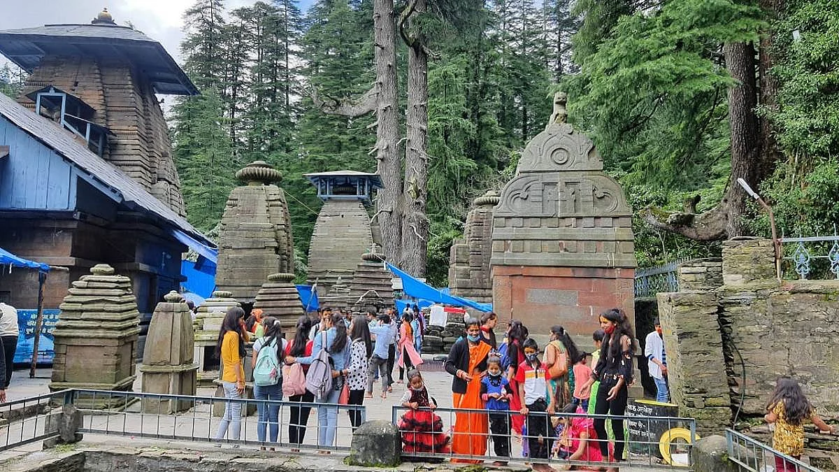 उत्तराखंड के कुमाऊं में जागेश्वर धाम