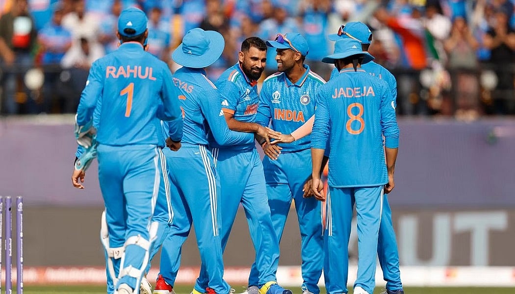 World Cup Points Table में बड़ा बदलाव, लगातार 5 जीत के साथ टॉप पर पहुंचा भारत, जानें बाकी टीमों का हाल?