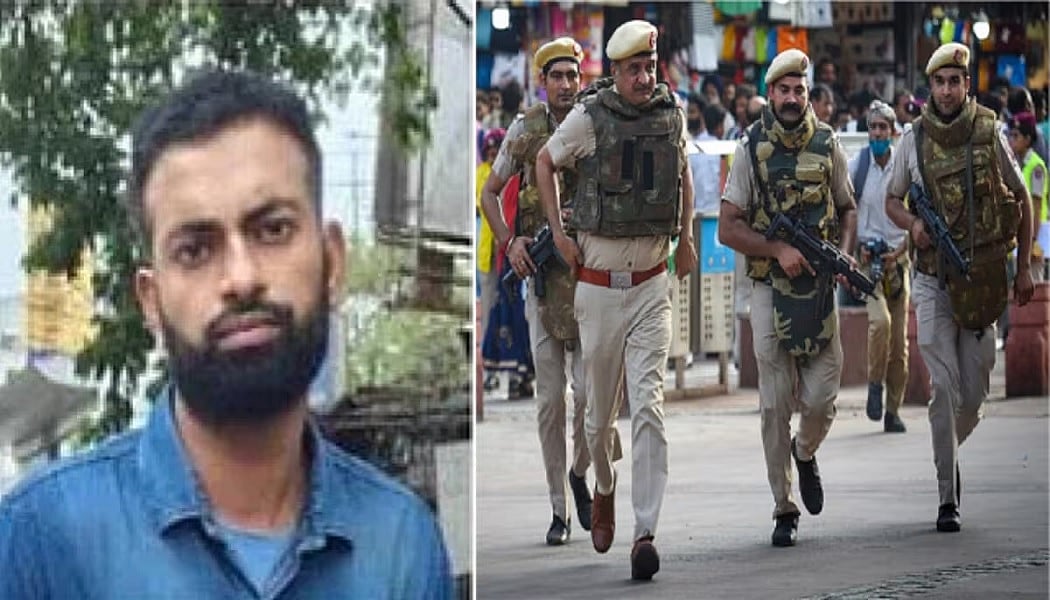 दिल्ली में ISIS का संदिग्ध आतंकी गिरफ्तार, 3 लाख का था इनाम, पेशे से इंजीनियर है शाहनवाज