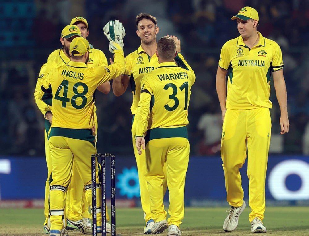 CWC2023: आस्ट्रेलिया ने विश्व कप के इतिहास की सबसे बड़ी जीत दर्ज की, नीदरलैंड्स को 309 रन से हराया