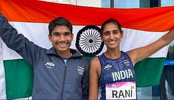 Asian Games: मंजू रानी, राम बाबू ने 35 किमी रेस वॉक मिश्रित टीम में कांस्य पदक जीता, पदकों की संख्या पहुंची 70