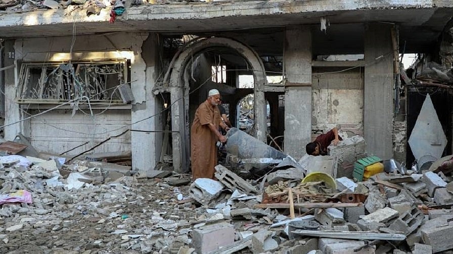 Israel Hamas War ने गाजा के 96 प्रतिशत लोगों को गरीबी में धकेला